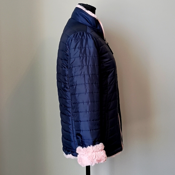 Reversible Puffer Sherpa Jacket - Picture 4 of 9